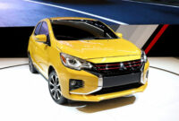 5 Mitsubishi Mirage Gets Facelift, Starts From $5,5 In Mitsubishi Mirage Facelift 2023