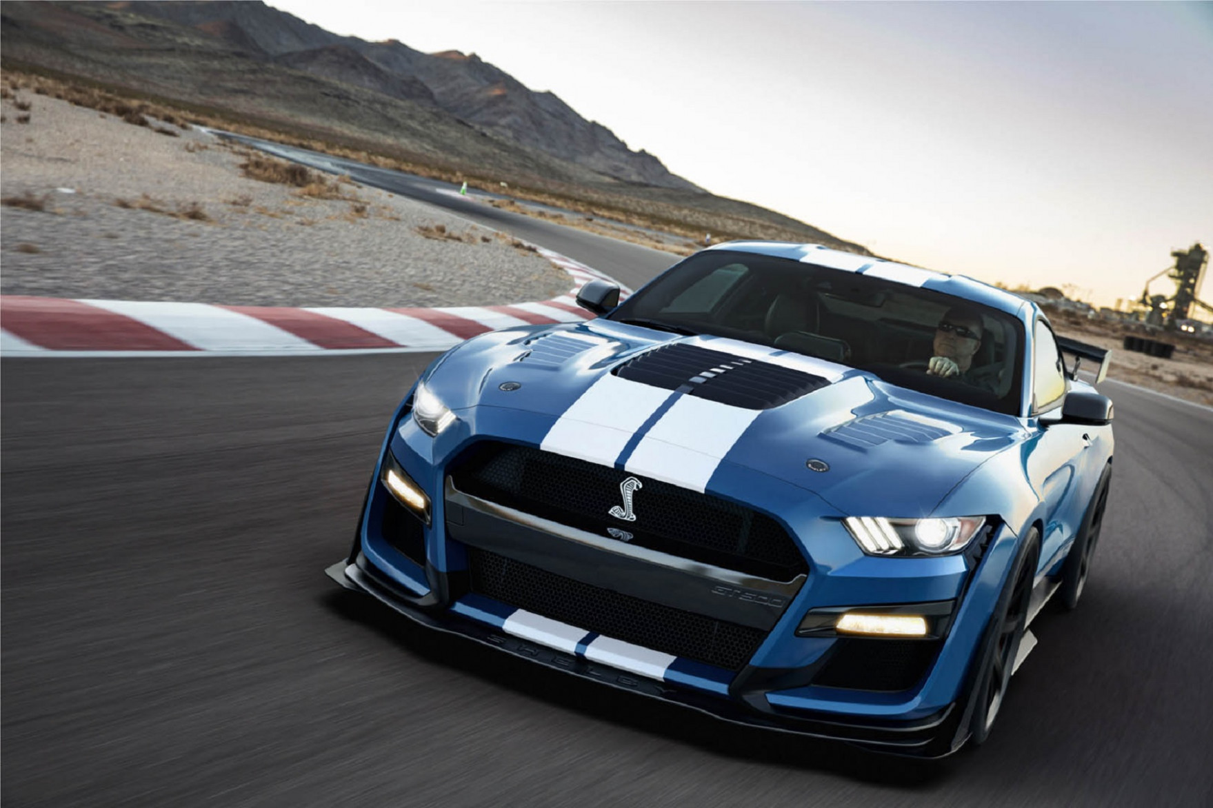 Model 2023 Ford Mustang Shelby Gt500