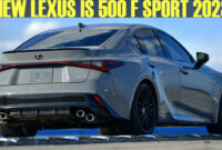 5 new lexus is 5 f sport full review 2023 lexus is350