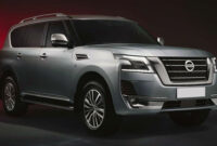 5 nissan patrol release date price and redesign nissan patrol facelift 2023