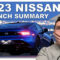 5 Nissan Z Launch Reveal Summary (5z) Z5 Everything U Need To Know About The 5 Nissan Z 2023 The Nissan Z35 Review