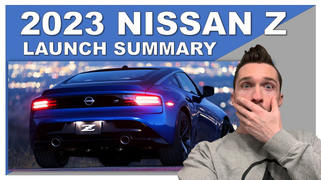 Release 2023 The Nissan Z35 Review