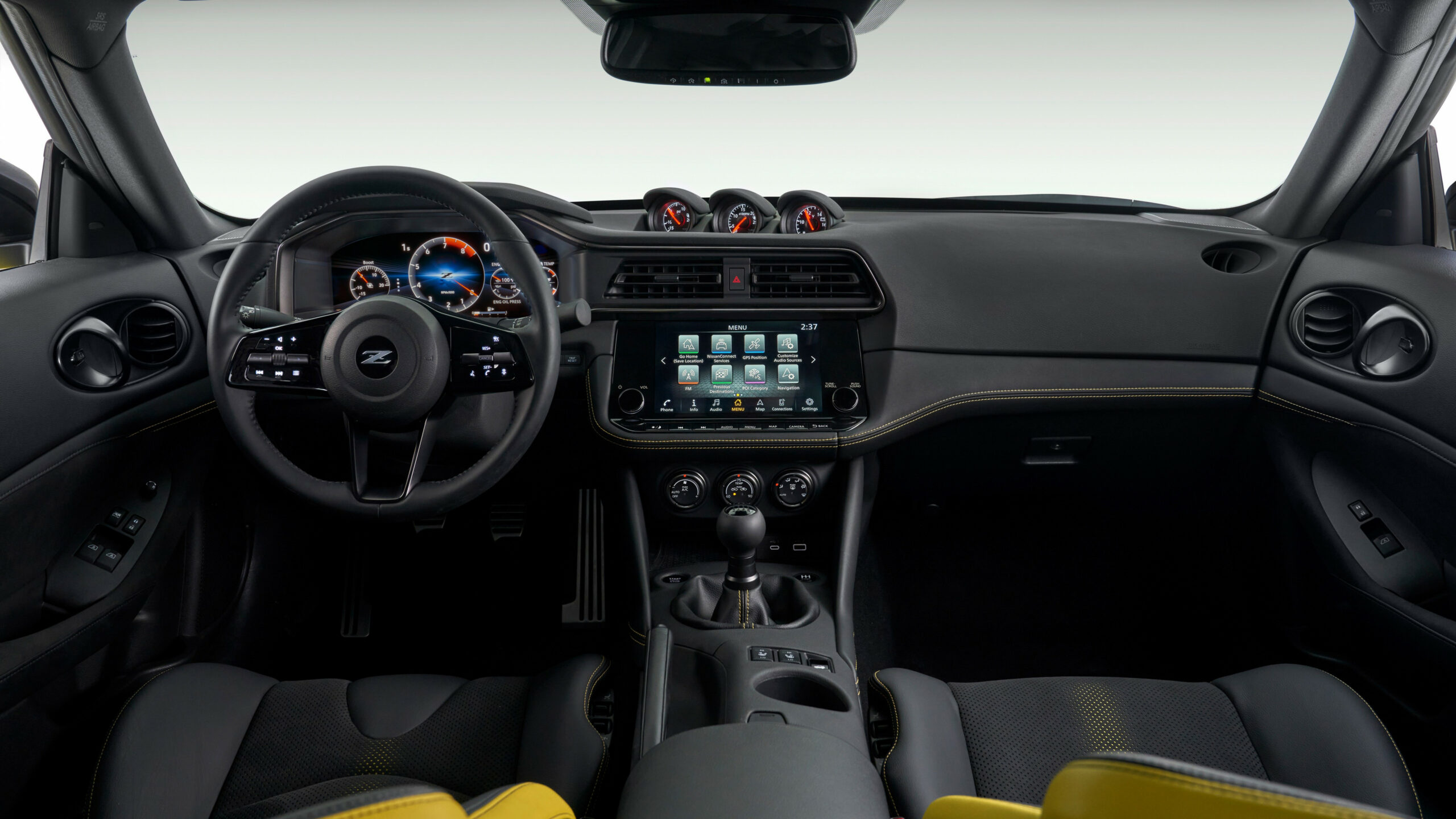 New Model and Performance Nissan Concept 2023 Interior