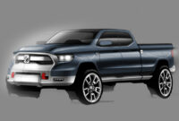 5 Ram Rebel Design Concept Sketch The Fast Lane Truck When Do 2023 Dodge Rams Come Out