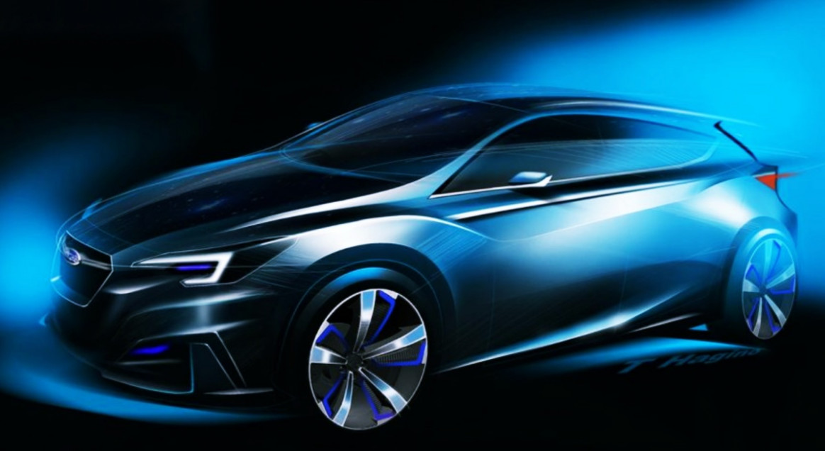 New Concept Subaru Impreza 2023