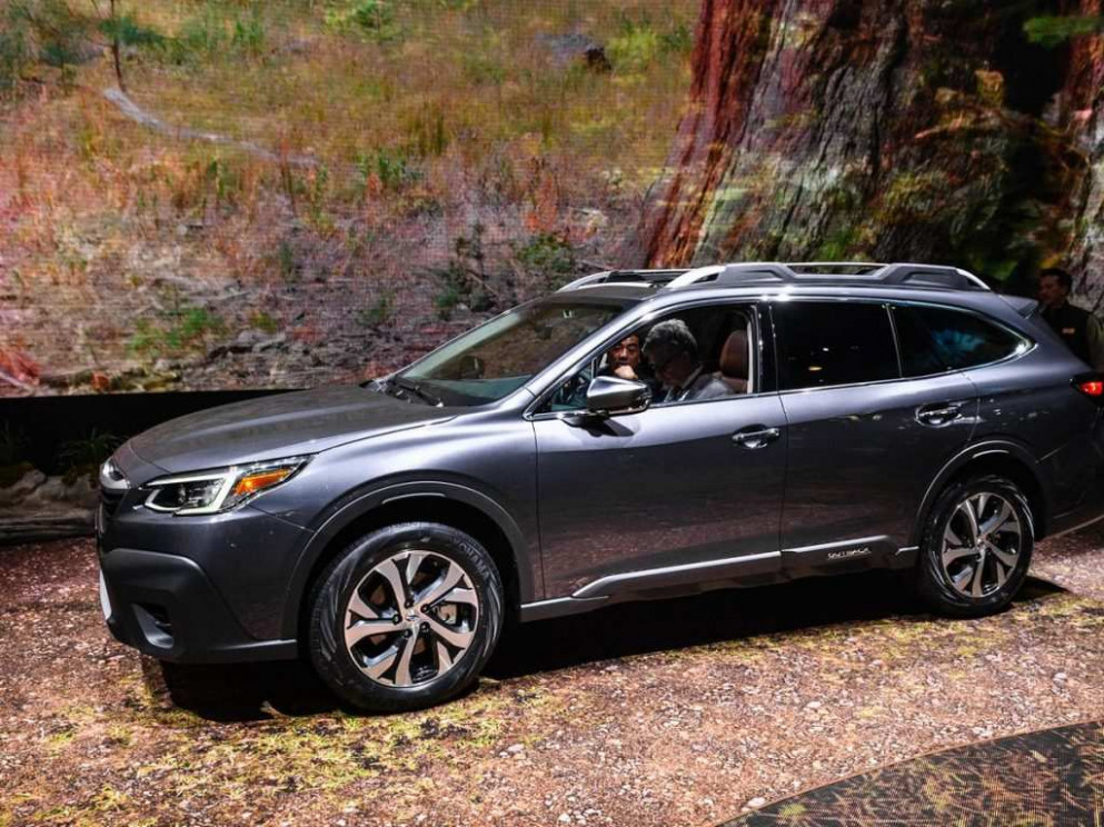 Release Date and Concept 2023 Subaru Outback Exterior Colors