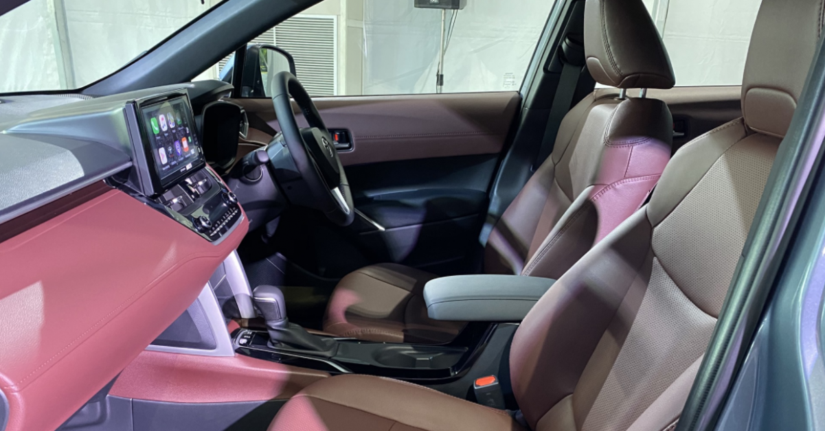 New Concept Toyota Corolla 2023 Interior
