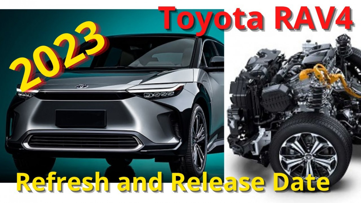 Photos Toyota Rav4 2023 Review