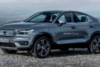 5 volvo ev speculatively rendered as an xc5 coupe volvo xc40 2023