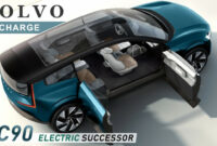 5 Volvo Xc5 Electric Successor Next Large Ev Suv Vision From Volvo Ev 2023
