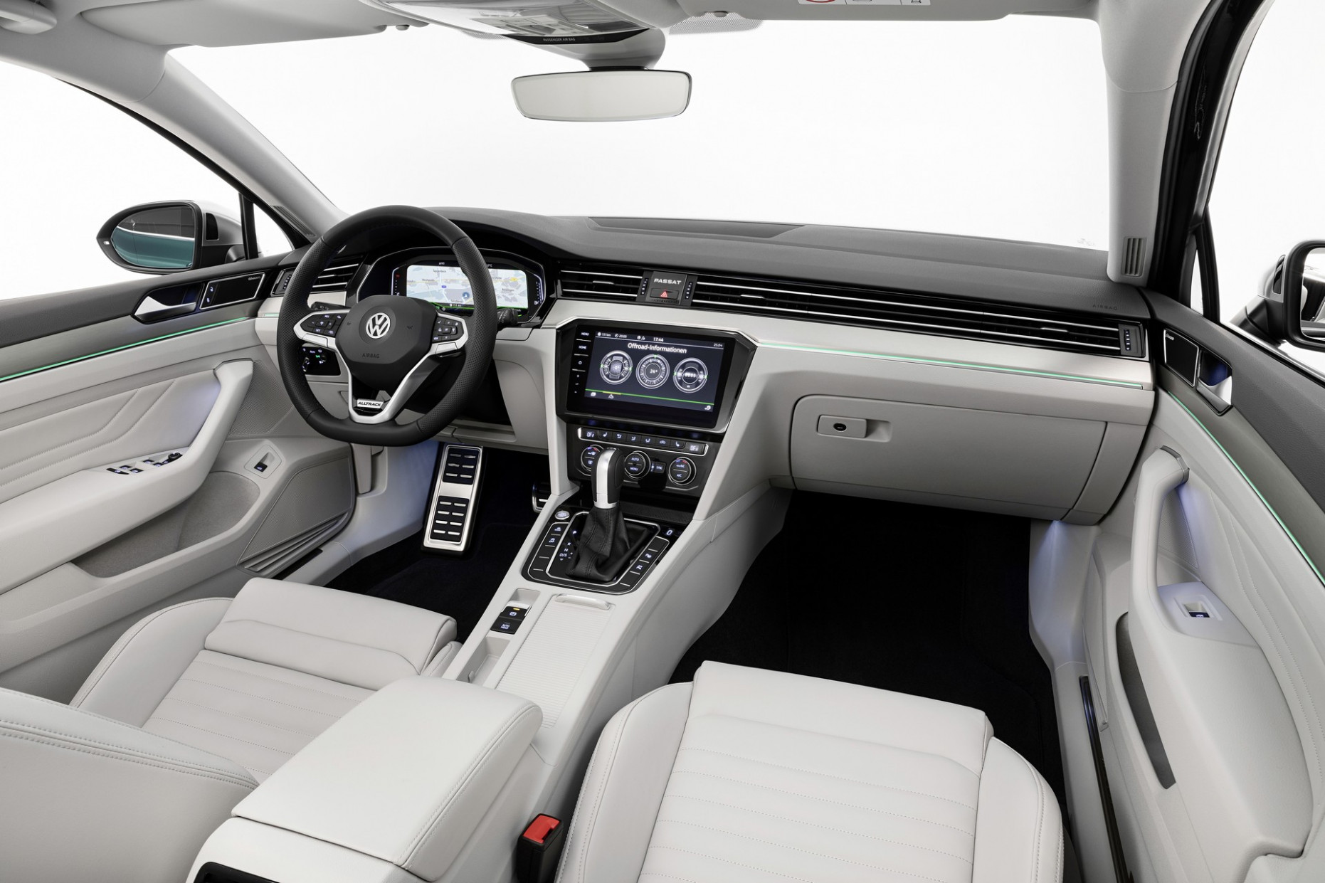 Photos 2023 Volkswagen Passat Interior