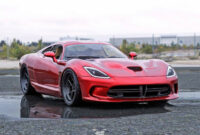 a new mid engine dodge viper rendering will make even haters pray 2023 dodge viper