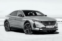 a peugeot 3 ‘cross coupé’? at first glance it seems like a good 2023 peugeot 308