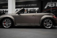 Abt Proves You Can Teach An Aging Bug New Tricks 2023 Volkswagen Beetle Convertible