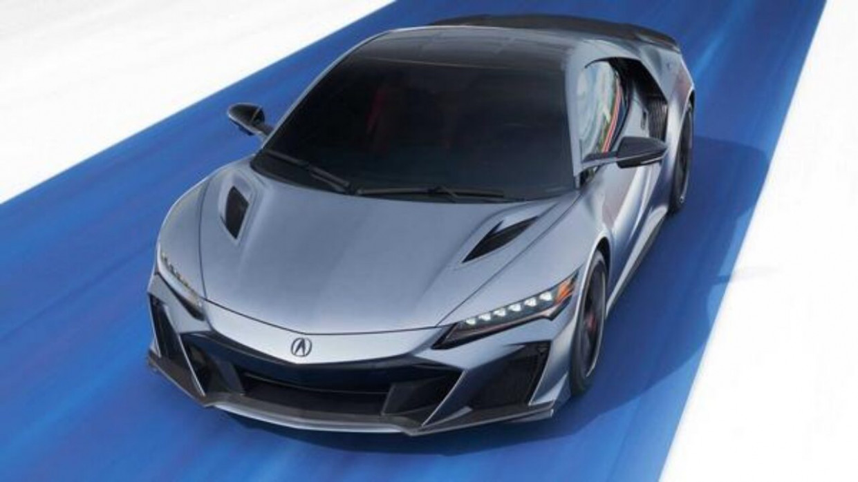 Redesign and Review 2023 Honda Nsx