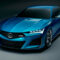 Acura Type S Concept Previews A Sporty Next Generation Tlx 2023 Acura Tl