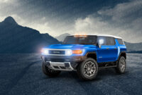 all hail the mighty hummj autowise 2023 toyota fj cruiser