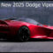 Release 2023 Dodge Viper