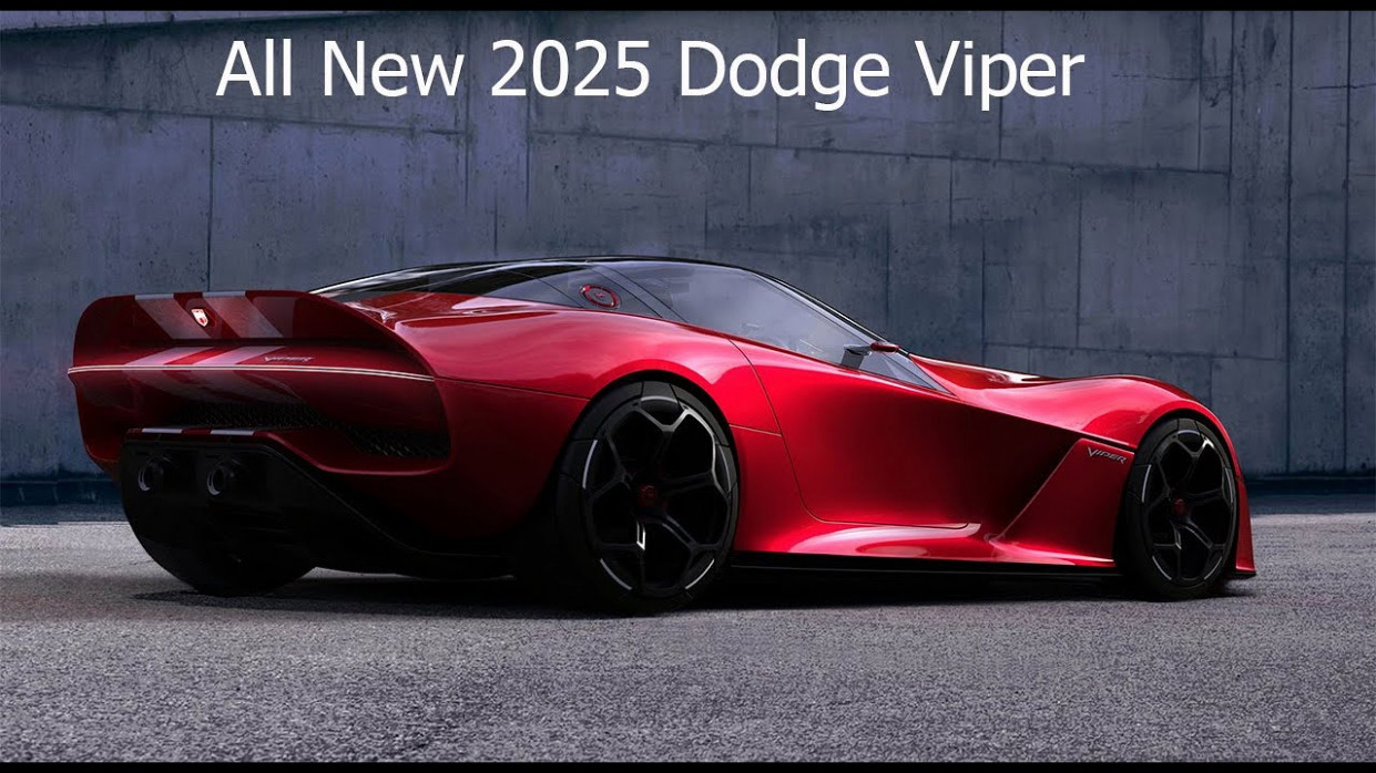 Concept 2023 Dodge Viper