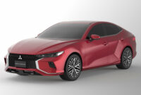 All New 3 Mitsubishi Lancer Rendering Features A Completely Mitsubishi G4 2023