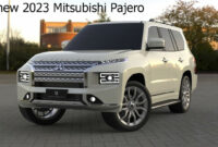 all new 3 mitsubishi pajero 3 crazy & luxury suv next gen // unofficial renderings 2023 all mitsubishi pajero