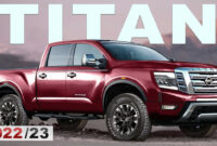 All New 3 Nissan Titan Redesign First Look In Our Renderings If It Comes As 3 Model 2023 Nissan Titan Xd