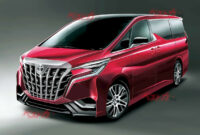 all new 3 toyota alphard to also replace the vellfire report 2023 toyota alphard