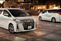 All New 3 Toyota Alphard To Also Replace The Vellfire Report 2023 Toyota Alphard