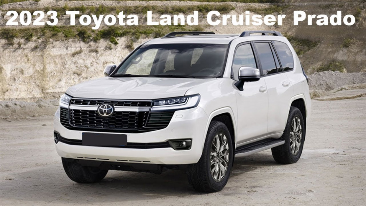 Overview 2023 Toyota Land Cruiser