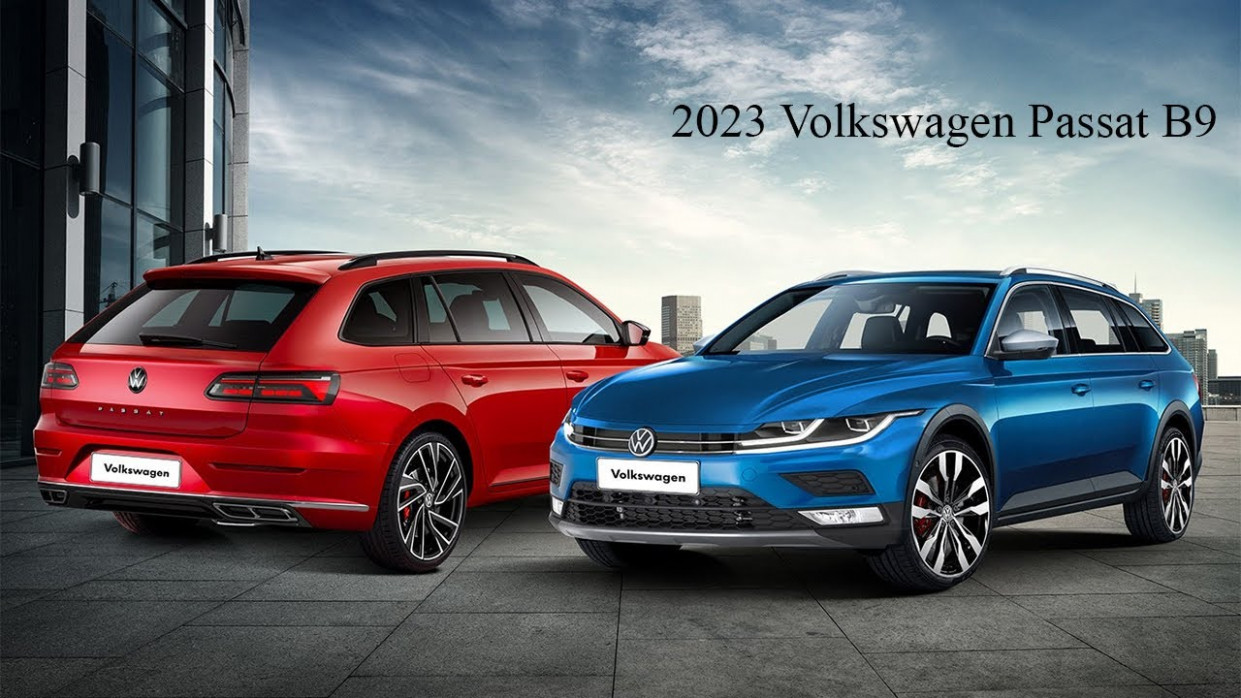 Picture 2023 Volkswagen Passat