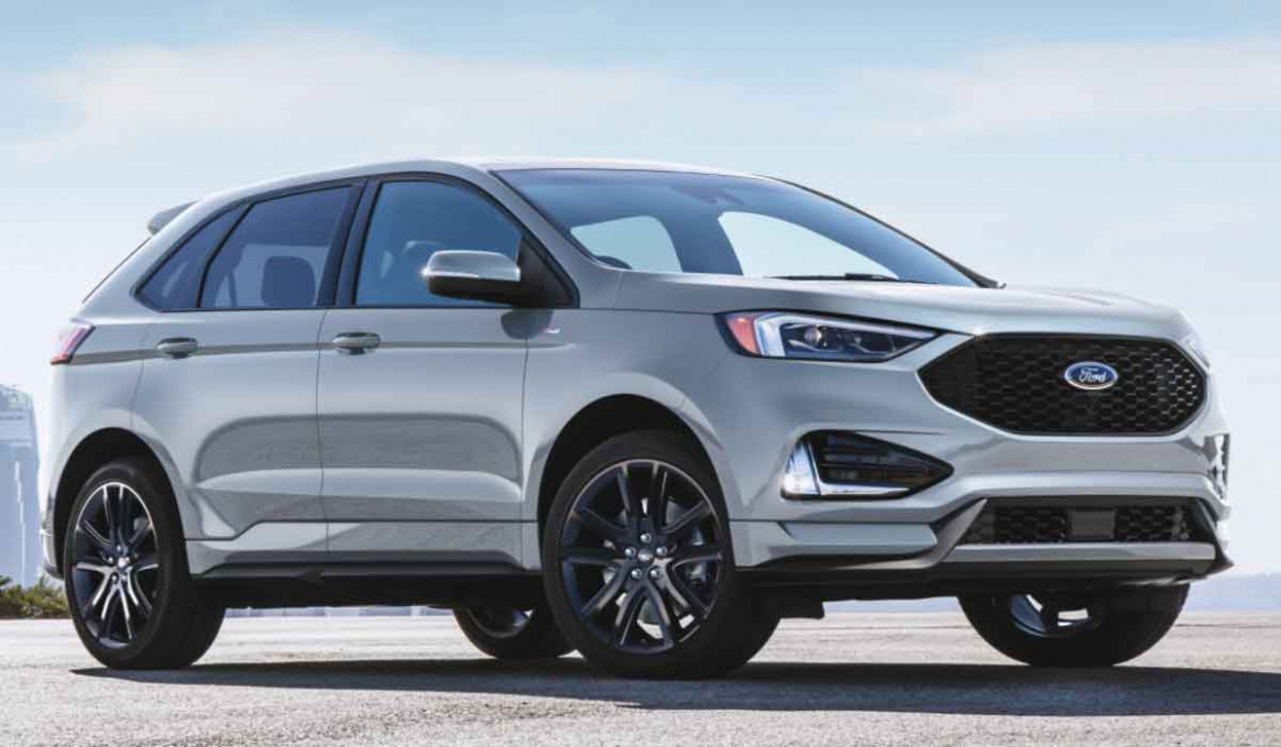 Redesign and Review 2023 Ford Edge Sport