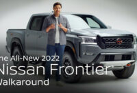 All New 4 Nissan Frontier Walkaround Youtube 2023 Nissan Frontier Youtube
