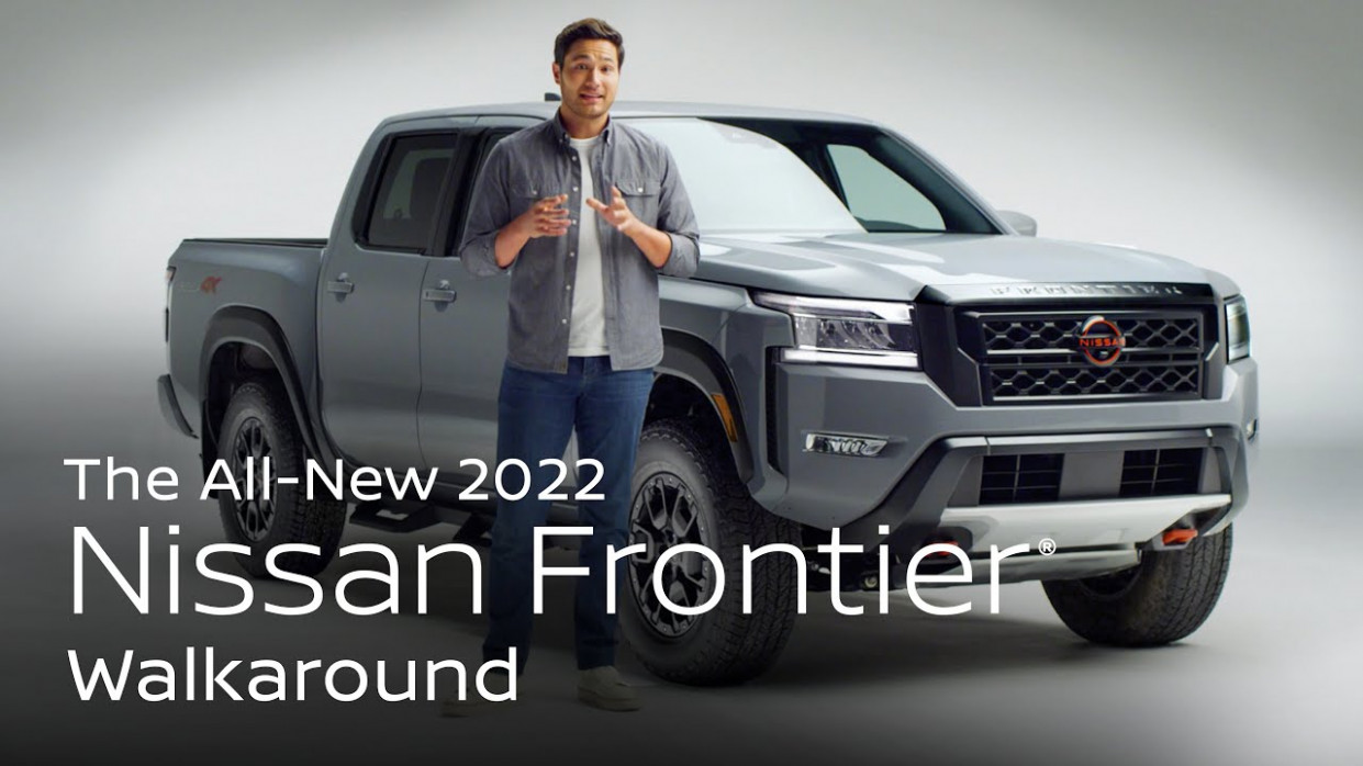 Engine 2023 Nissan Frontier Youtube