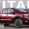All New 4 Nissan Titan Redesign First Look In Our Renderings If It Comes As 4 Model Nissan Titan 2023