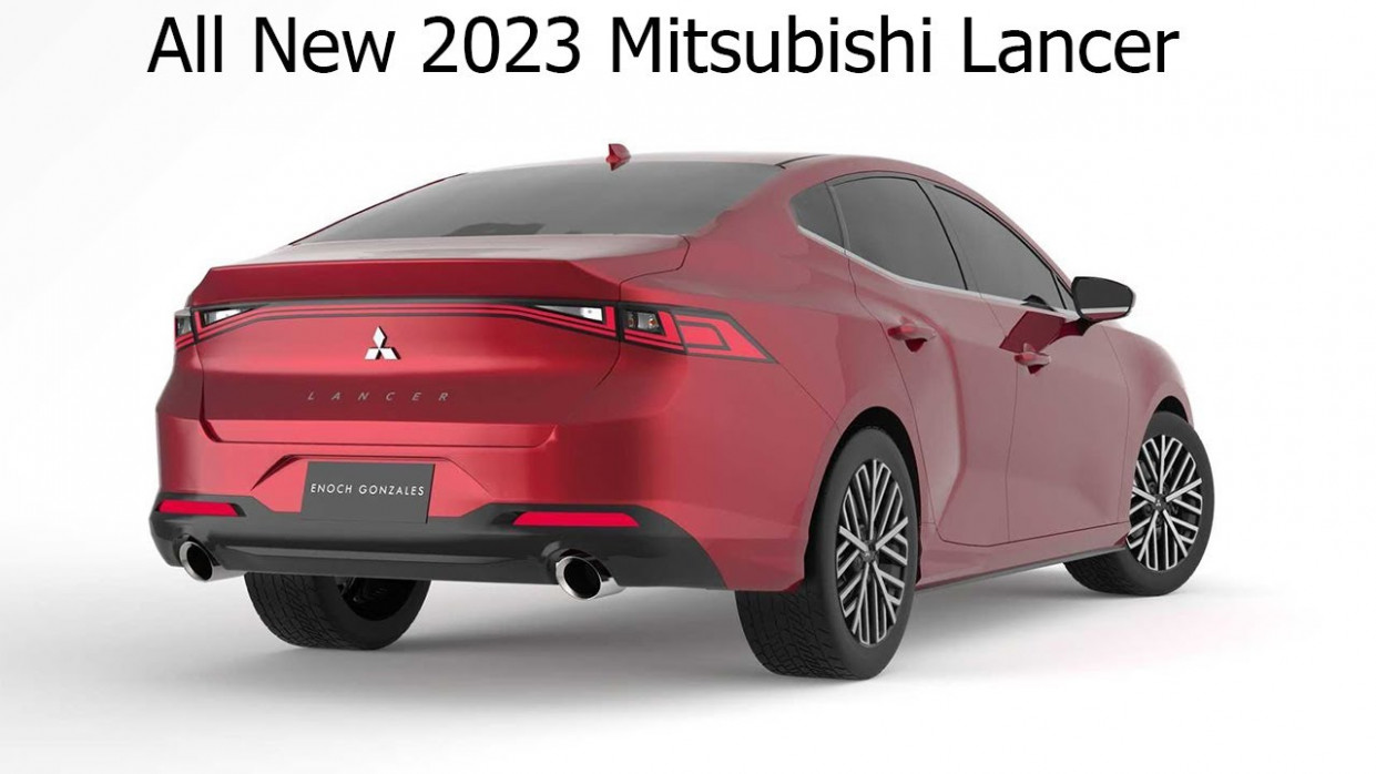 Redesign and Review Mitsubishi Lancer 2023 Price
