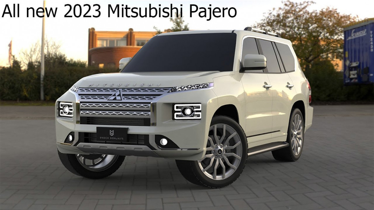 Redesign Mitsubishi New Pajero 2023