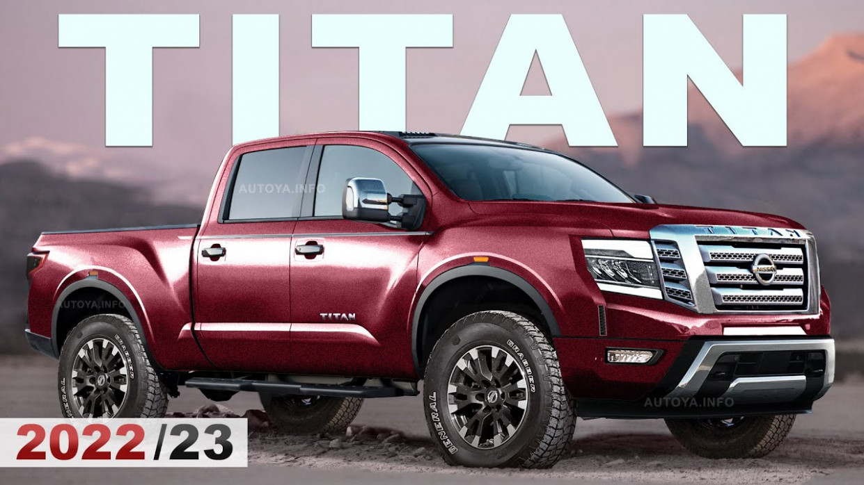 Redesign and Concept 2023 Nissan Titan Updates
