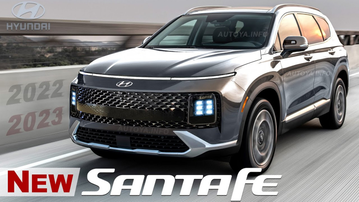 Redesign and Concept 2023 Hyundai Santa Fe