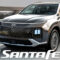 All New Hyundai Santa Fe 4 Redesign Or 4 Facelift First Hyundai Hybrid Suv 2023
