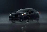 All New Toyota Prius To Debut In 4 With Coupe Like Design 2023 Toyota Priuspictures