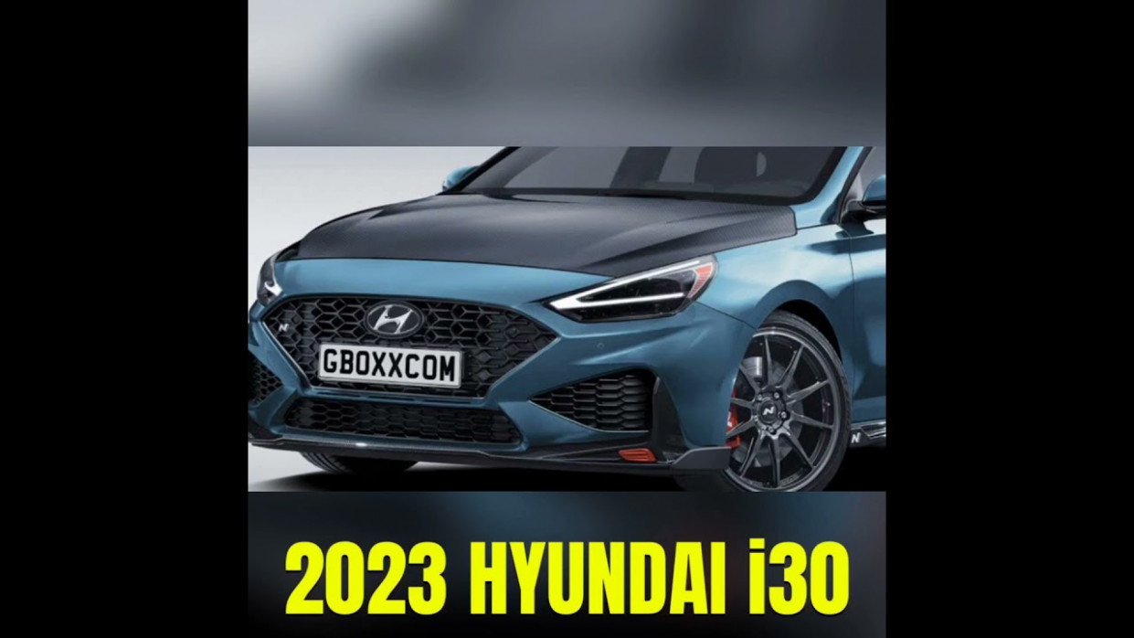 Release 2023 Hyundai I30