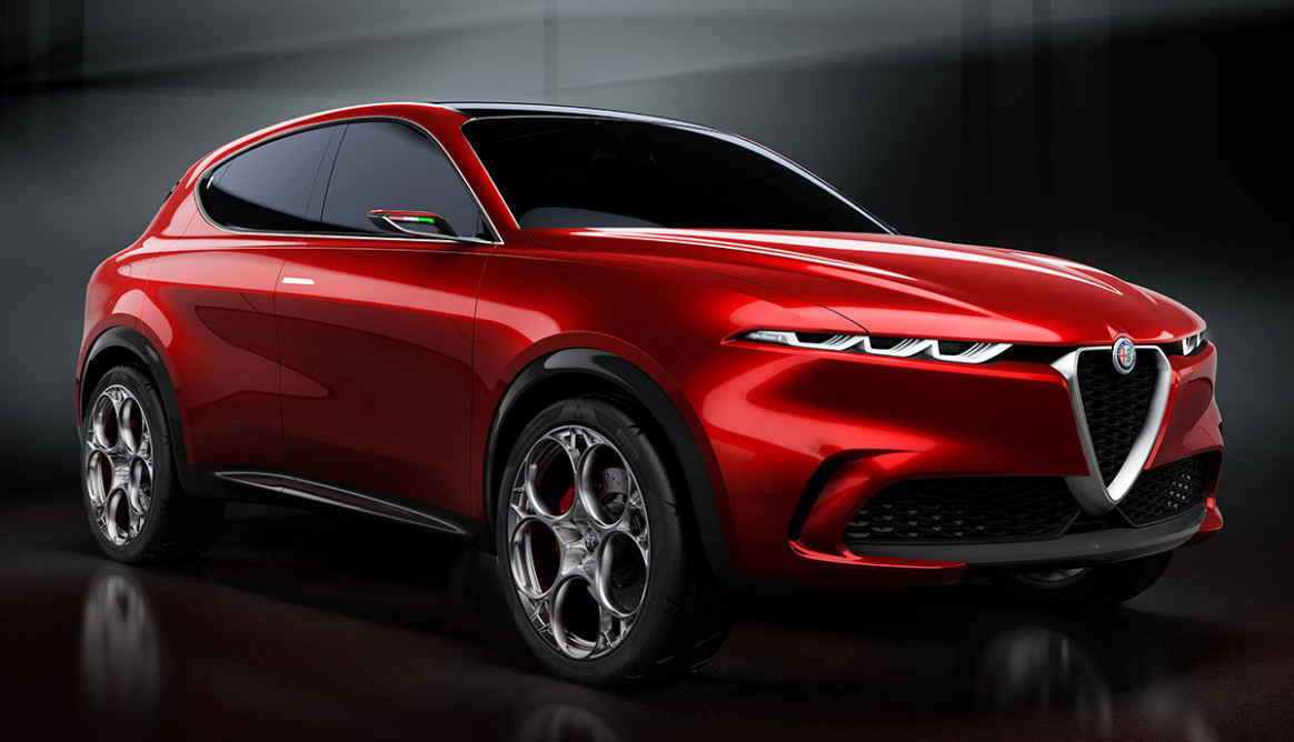 Concept 2023 Alfa Romeo Giulietta
