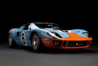 Amalgam Has Created A Stunning 5:5 Ford Gt5 Scale Model Carscoops 2023 Ford Gt40
