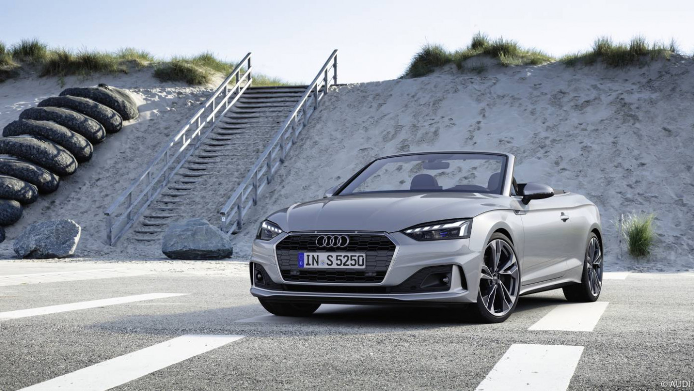 History 2023 Audi Rs5 Cabriolet