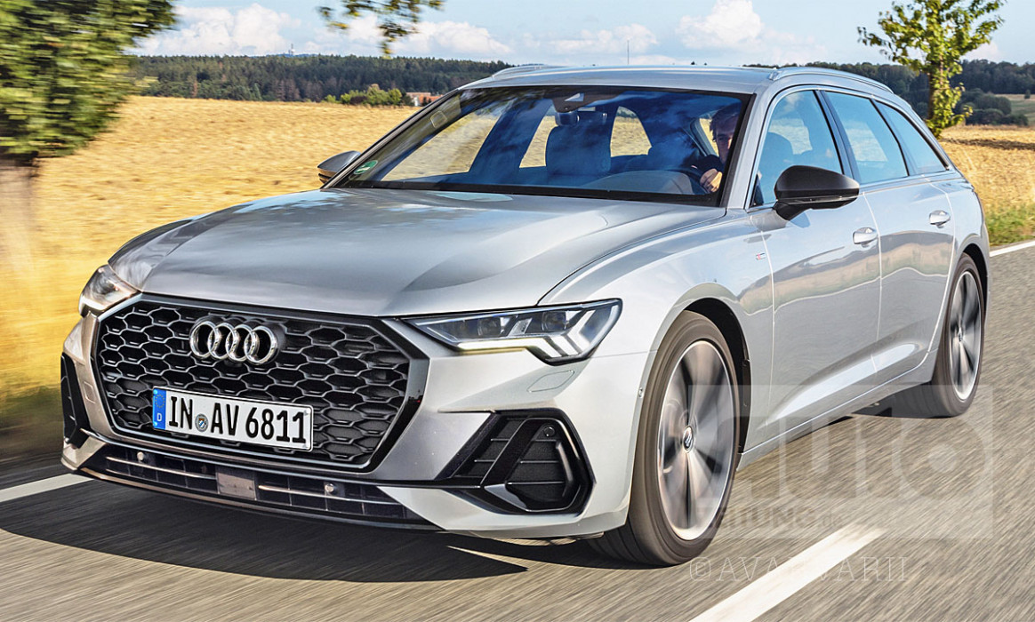 Concept and Review 2023 Audi Rs6 Wagon