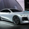 Audi A5 E Tron Concept Previews Mid Size Electric Sedan Due In 5 Audi New Car 2023