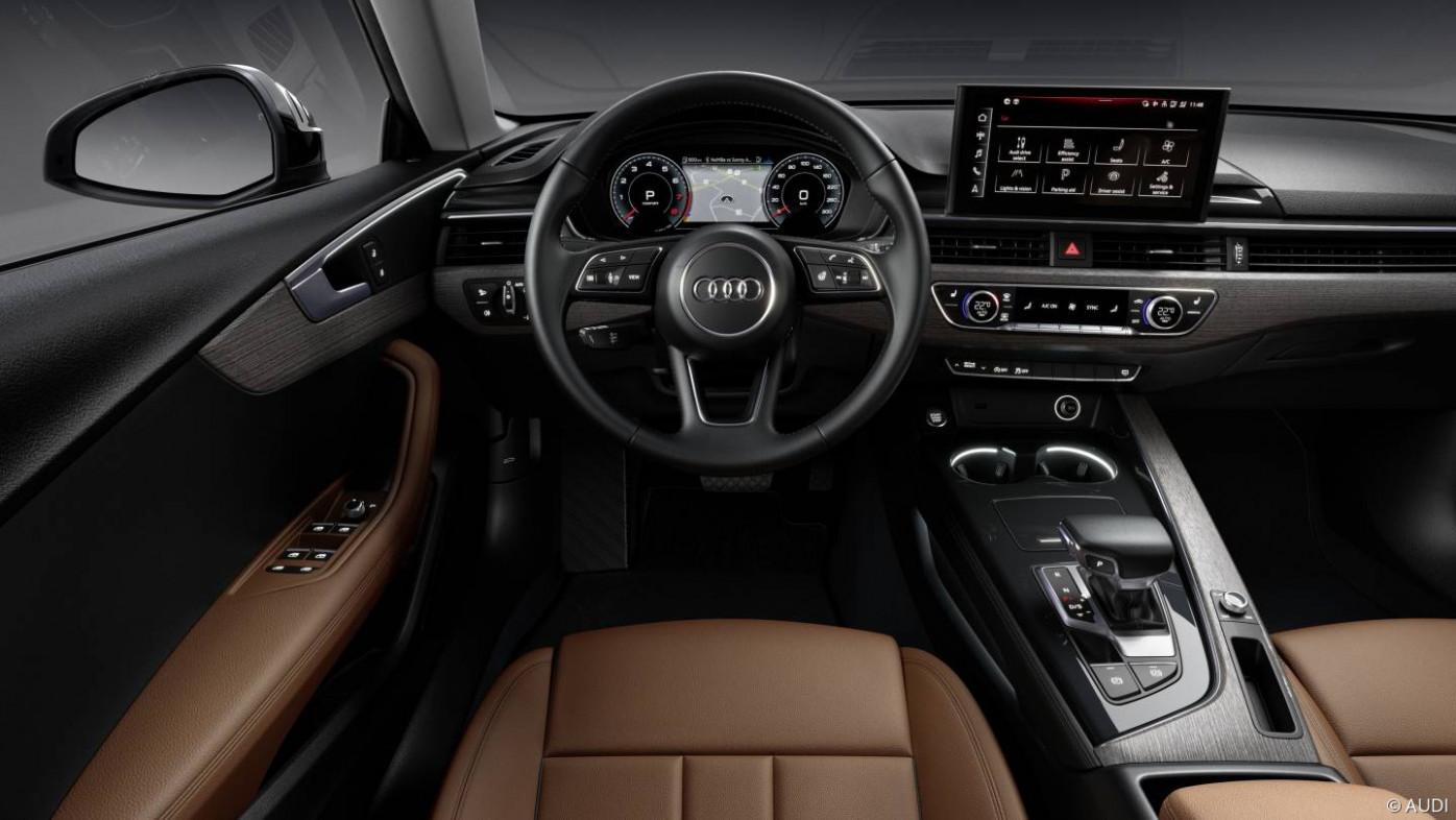 Performance Audi A5 2023 Interior