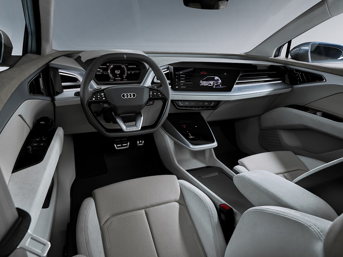 Spesification Audi A4 2023 Interior
