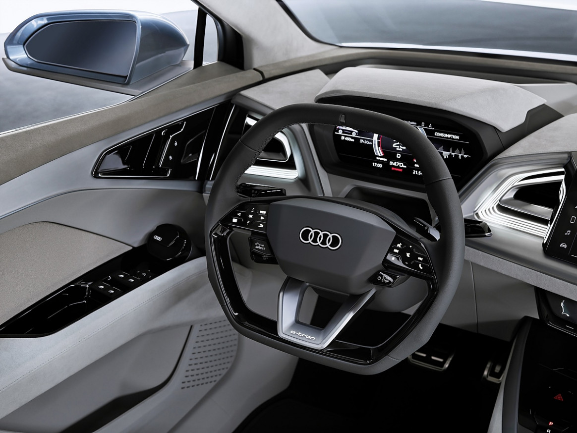 Specs Audi A4 2023 Interior