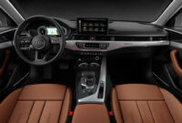 Engine Audi A4 2023 Interior